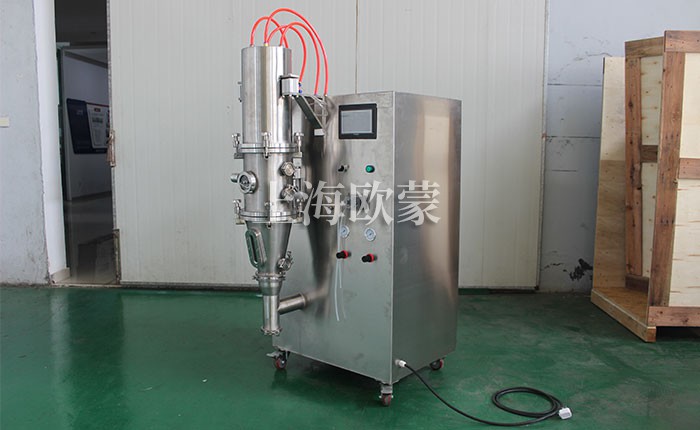 噴霧干燥機能干燥熱敏性物料嗎？