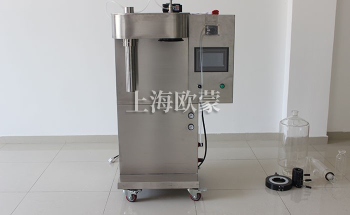 小型噴霧干燥使用時如何保證工作效率？