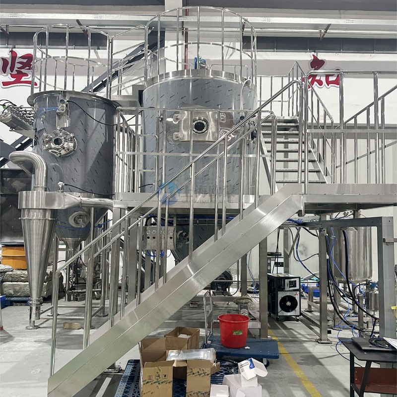 LPZ型離心造粒噴霧干燥機(jī)